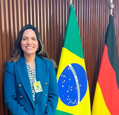 Visita do Chanceler Alemão ao Brasil